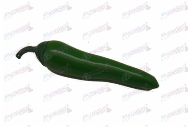 Lysere grøn peber