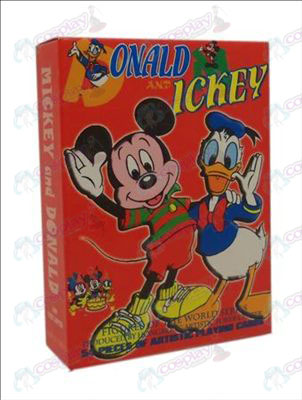 Hardcover udgave af Poker (Mickey Mouse og Anders And)