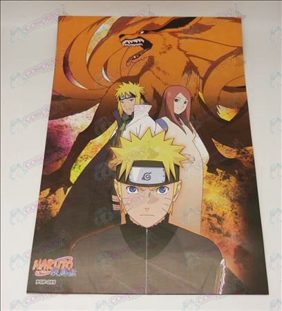 42 * 29 Naruto prægede plakater (8 / sæt