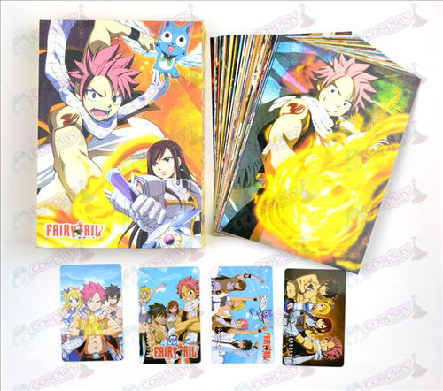 Fairy Tail Tilbehør Postkort + Card A