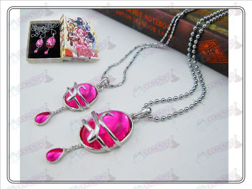 Magical Girl Tilbehør Necklace (AA afsnit) Boxed