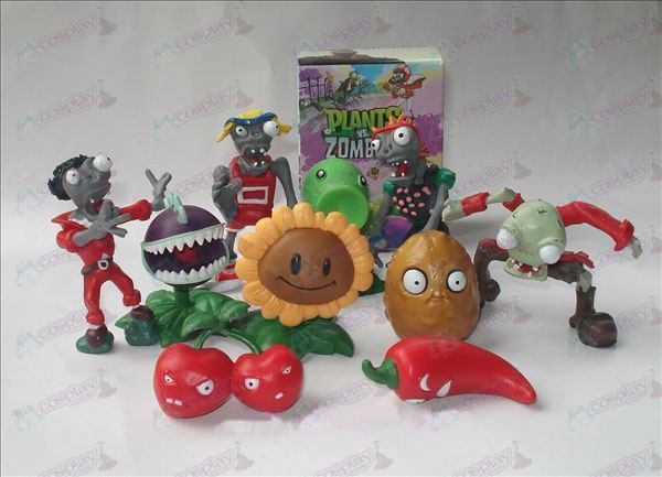 10 Plants vs Zombies Tilbehør Doll (boxed)
