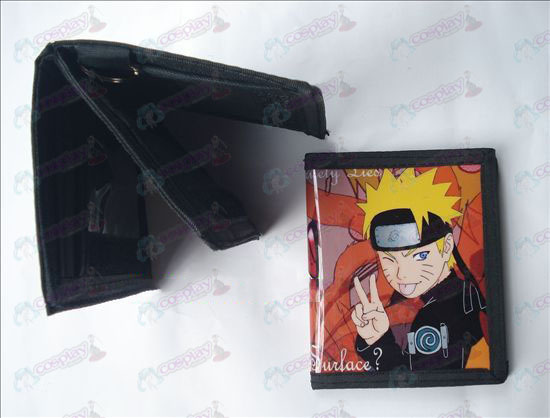 Naruto PVC wallet sejr
