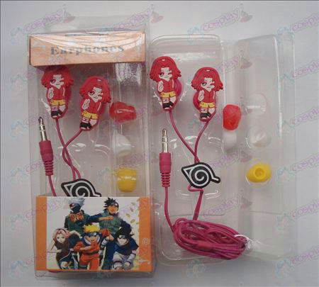 Naruto hovedtelefoner (Sakura)