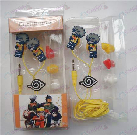 Naruto hovedtelefoner (kakashi)