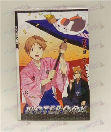 Natsume Bog af Friends Tilbehør Notebook