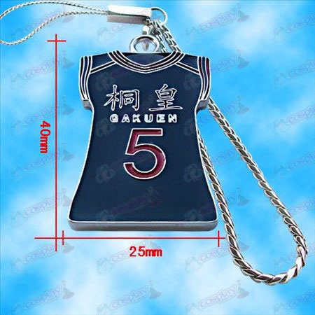 Kuroko Basketball - Qingfeng jersey Xiang Tai-FAI maskine kæde