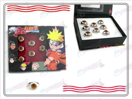 Naruto Xiao Organization boxed (nul) karakter ring