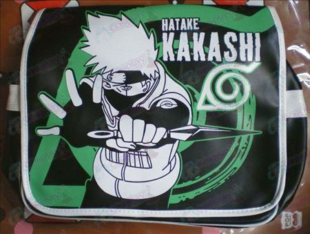 Naruto læder skoletaske