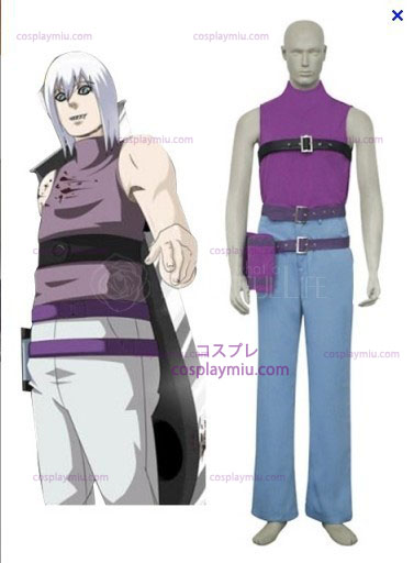 Naruto Suigetsu Hozuki Cosplay Kostumer