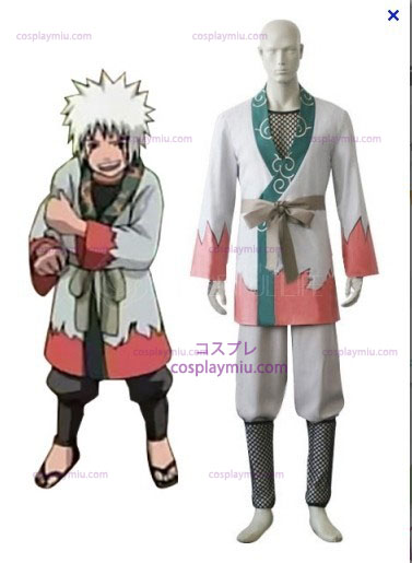 Naruto Young Jiraiya Cosplay Kostumer