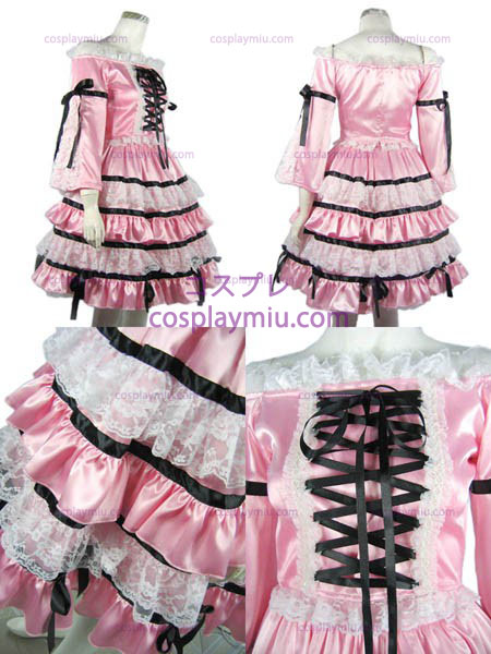 lolita kjoler (Pink)