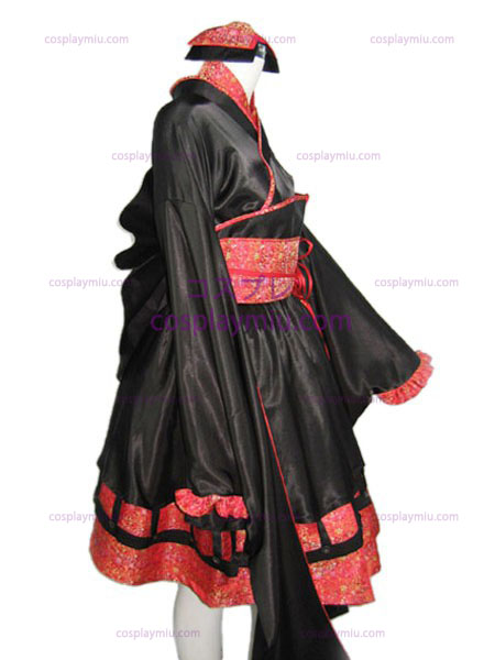 Gothic Lolita Japanese SD black cosplay Kostumer