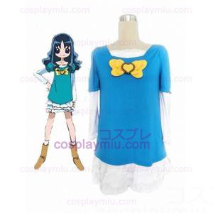 Pretty Cure Cotton Polyester Cosplay Kostumer
