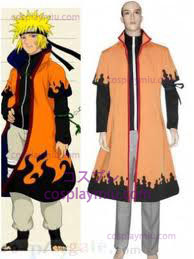 Naruto Uzumaki Naruto Cosplay Kostumer - 6th Hokage Edition