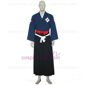 Samurai Champloo Jin Cosplay Kostumer