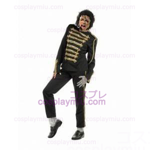 Michael Jackson Military Prince Sort Cosplay Kostumer