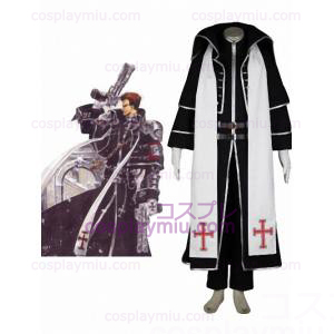 Trinity Blood Tres Iqus 65% Cotton 35% Polyester Cosplay Kostumer