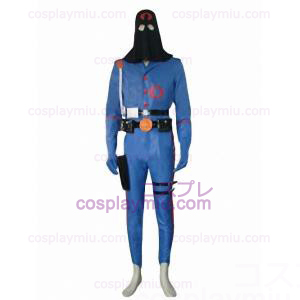 G.I. Joe Cobra Commander Cosplay Kostumer