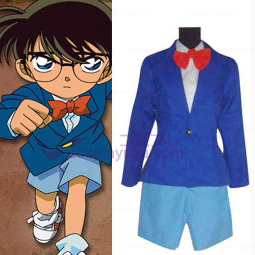 Detective Conan Conan Edogawa Cosplay Kostumer