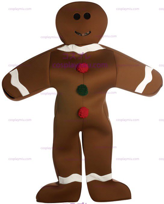 Gingerbread Man Kostumer
