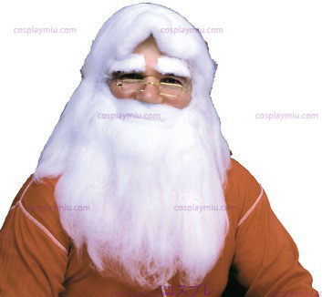 Santa Parykken Beard Cottony