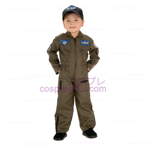 Air Force Pilot Kostumer