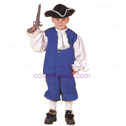 Little Colonial Boy Barn Kostumer
