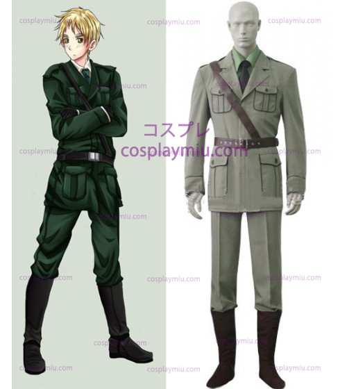 England Cosplay Kostumer from Axis Powers Hetalia
