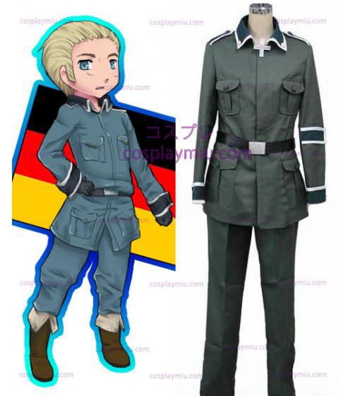 Germany Cosplay Kostumer from Axis Powers Hetalia