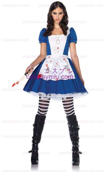 American Mcgees Alice in Wonderland Adult Kostumer