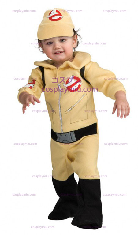 Boys Ghostbuster Infant/Toddler Kostumer