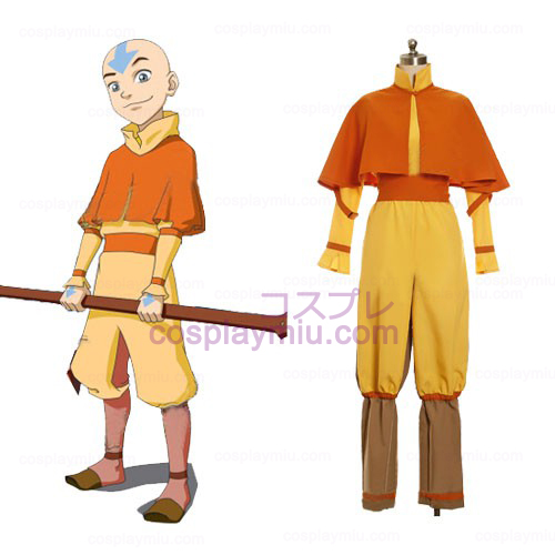 Avatar The Last Airbender Cosplay Aang Kostumer