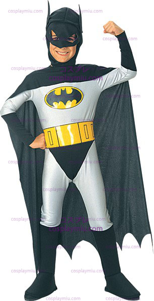 The Caped Crusader Batman Kostumer