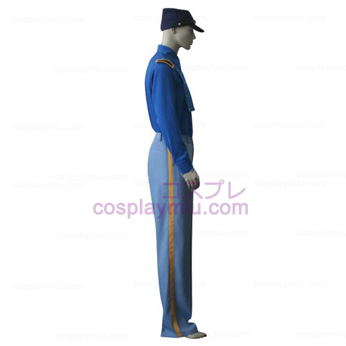 Union Infantry Blå Cosplay Kostumer