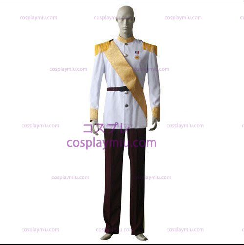 Hvid shirt Red Trousers Cosplay Kostumer