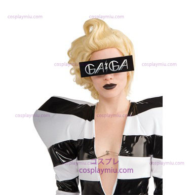 Lady Gaga Briller - Sort Print