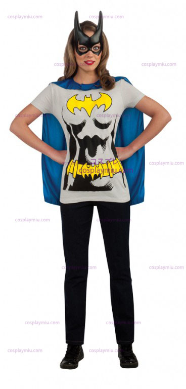 Bat Girl Sexy Adult Shirt Kostumer