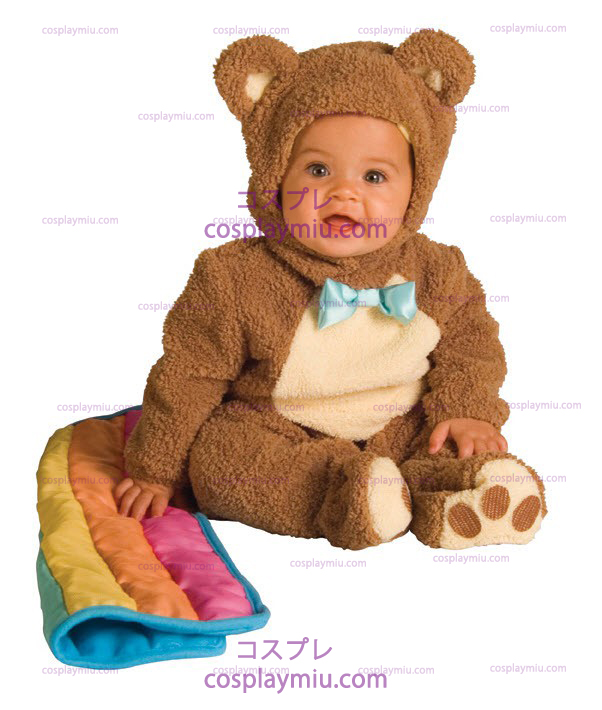 Teddybear Rainbow Infant Kostumer