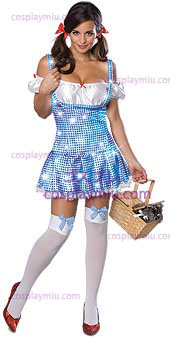 Secret Wishes Wizard Of Oz Sparkle Dorothy Adult Kostumer