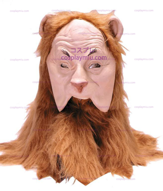 Wizard of Oz Cowardly Lion Adult Maske