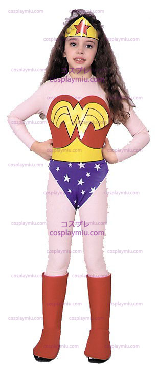 Wonder Woman Barn Kostumer