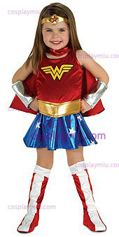Wonder Woman Toddler Kostumer