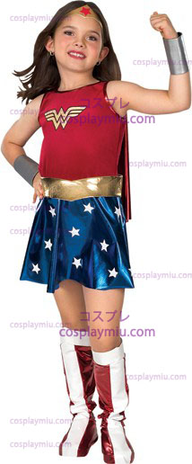 Wonder Woman Barn Kostumer