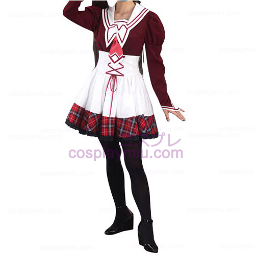 School Girl Ensartet cosplay Kostumer
