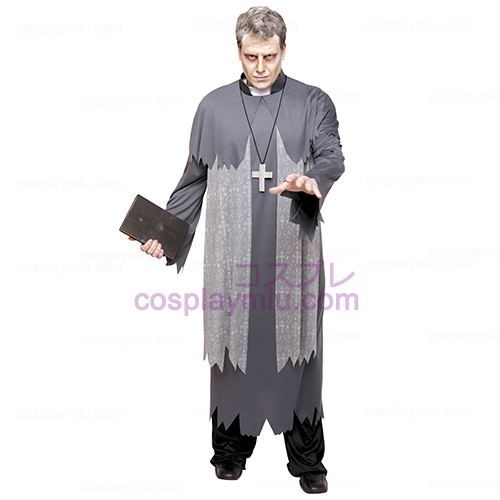 Father Phantom Priest Adult Plus Kostumer