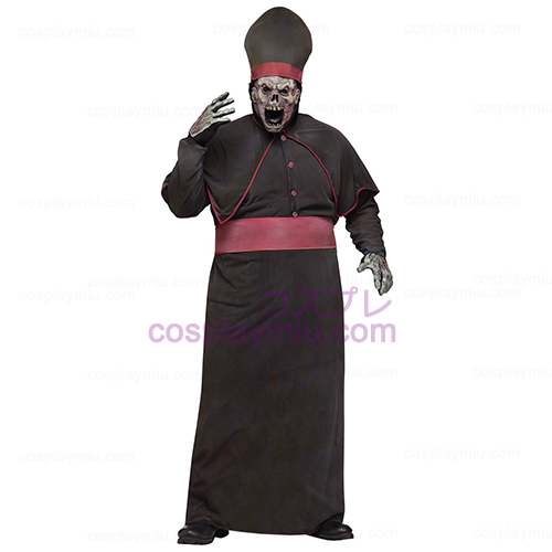 Zombie High Priest Adult Plus Kostumer