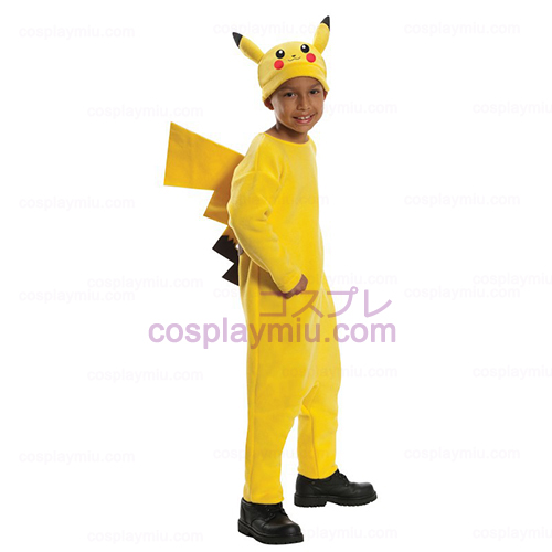 Pokemon - Pikachu Barn Kostumer