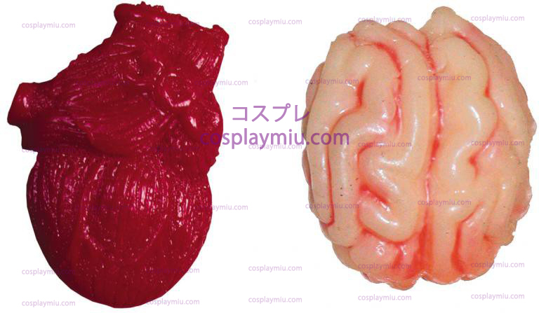 Mini Gooey Brain og Hearts