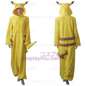 Pokemon Pikachu Cosplay Kostumer